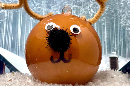 Winter decorations kit.